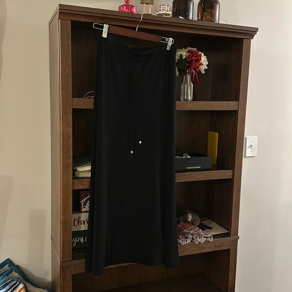 Michael Kors black maxi skirt